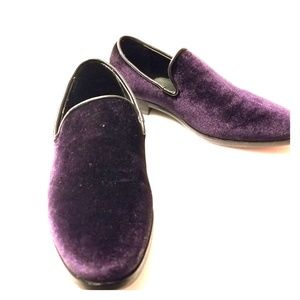 Alberto Fellini Purple
Faux Suede Leather